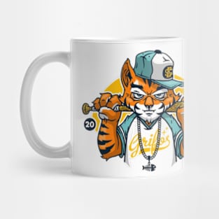 wandering tiger Mug